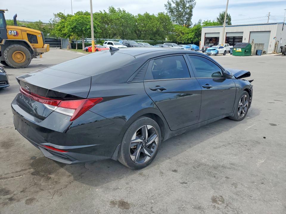 2023 Hyundai Elantra VIN 5NPLS4AG7PH116626 COPART salvage auction — MECHANICAL, Fl - Cert Of Title Slvg Rebuildable, sold $275 on 2026-07-22 (photo 3)