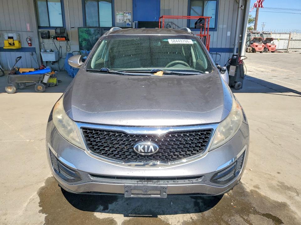 2014 Kia VIN KNDPB3ACXE7584974 COPART salvage auction — SIDE, Ca - Salvage Certificate, sold $1,450 on 2026-07-27 (photo 5)