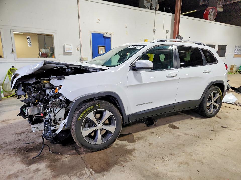 2020 Jeep Cherokee VIN 1C4PJMDX5LD562774 COPART salvage auction — FRONT END, Mn - Cert Of Title-Salvage, sold $1,050 on 2026-07-02 (photo 1)