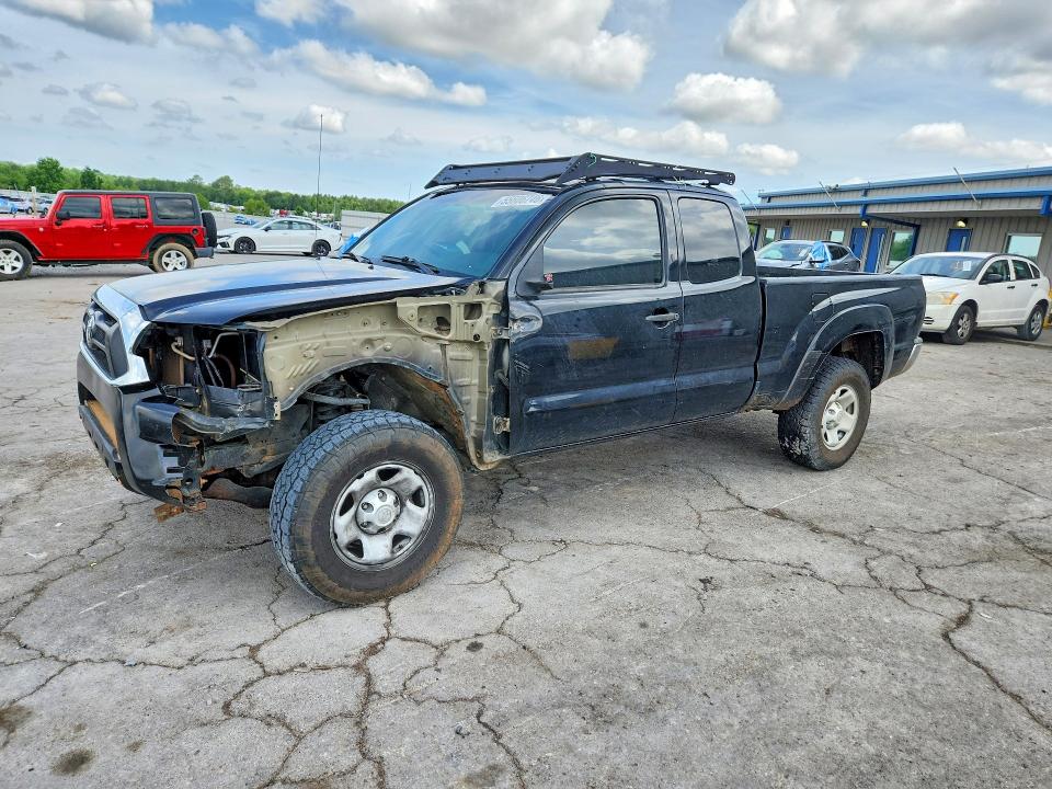 2014 Toyota VIN 5TFUX4EN4EX029105 COPART salvage auction — FRONT END, GA - CERT OF TITLE-SALVAGE, sold $625 on 2026-07-30 (photo 1)