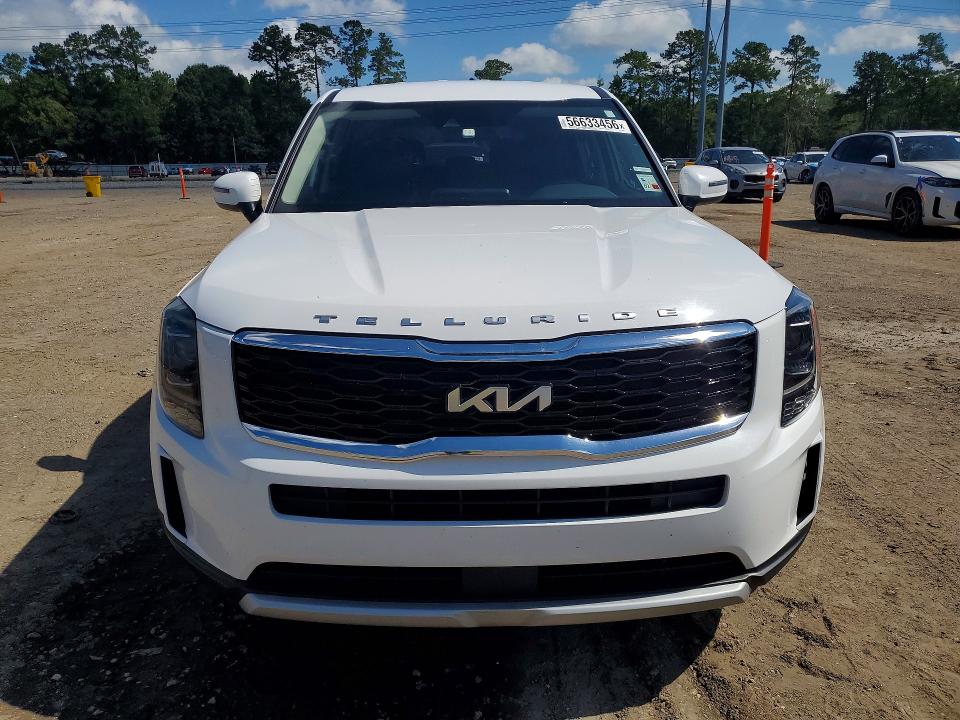 2022 Kia Telluride VIN 5XYP24HC2NG244846 COPART salvage auction — REAR END, LA - CERT OF TITLE-SALVAGE, sold $600 on 2026-07-21 (photo 5)