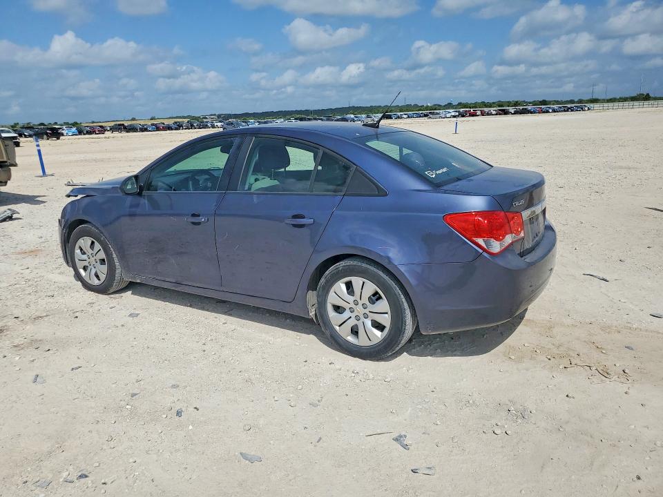 2014 Chevrolet Cruze VIN 1G1PA5SG3E7209114 COPART salvage auction — FRONT END, Tx - Salvage Vehicle Title, sold $475 on 2026-07-09 (photo 2)