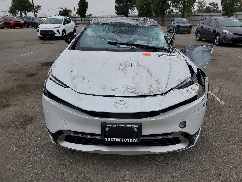 2024 Toyota Prius prime VIN JTDACACU7R3033251 COPART salvage auction — ALL OVER, Ca - Salvage Certificate, sold $3,450 on 2026-07-02 (photo 5)