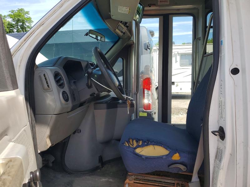 2012 Ford E-450 VIN 1FDFE4FS7CDA94480 COPART salvage auction — MECHANICAL, Pa - Cert Of Title, sold $175 on 2026-07-07 (photo 7)