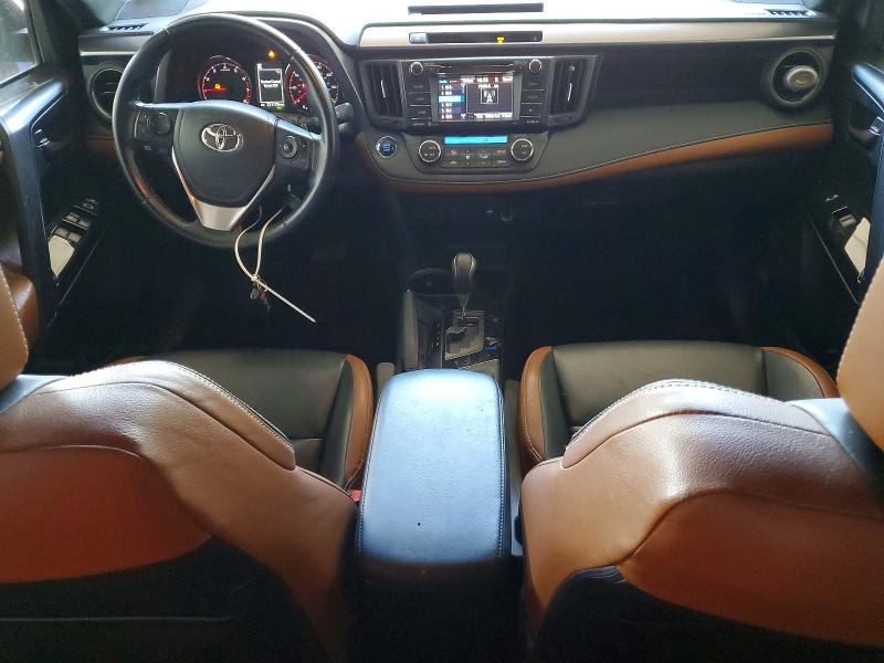2016 Toyota Rav 4 VIN JTMJFREV2GJ065254 COPART salvage auction — MECHANICAL, Mo - Salvage Certificate Of Title, sold $450 on 2026-07-21 (photo 8)