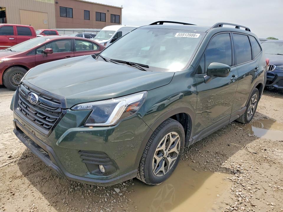 2024 Subaru VIN JF2SKADC7RH473147 COPART salvage auction — WATER/FLOOD, Mo - Salvage Certificate Of Title, sold $15,200 on 2026-07-30 (photo 1)