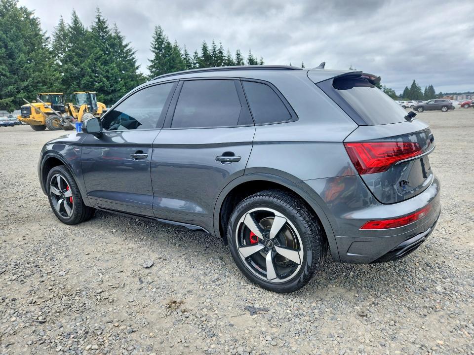 2024 Audi Q5 VIN WA1EAAFY5R2078582 COPART salvage auction — SIDE, Wa - Bill Of Sale, sold $16,900 on 2026-07-10 (photo 2)