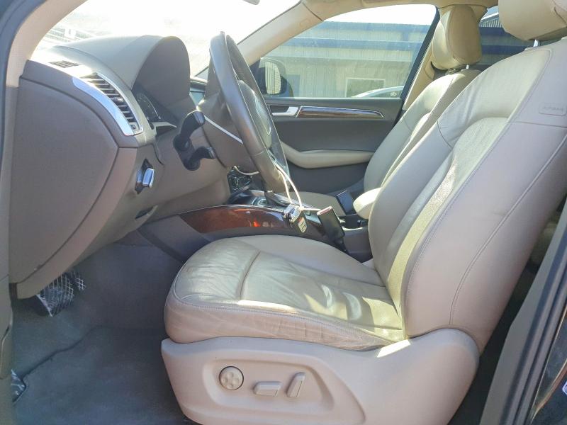 2010 Audi Q5 VIN WA1CKAFP7AA080159 COPART salvage auction — FRONT END, FL - CERT OF TITLE SLVG REBUILDABLE, sold $575 on 2026-07-15 (photo 7)