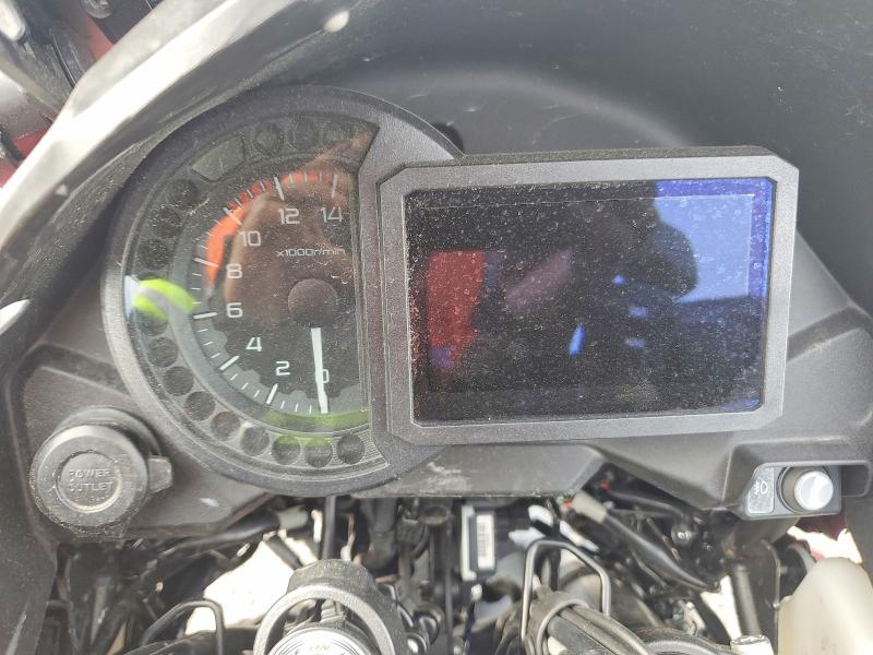 2023 Kawasaki Klz1000 d VIN JKALZCD12PA012298 COPART salvage auction — ALL OVER, ON - PERMIT IRREPAIRABLE, sold $1,050 on 2026-07-16 (photo 7)