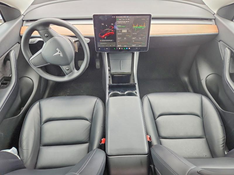 2020 Tesla Model y VIN 5YJYGDEE0LF050977 COPART salvage auction — FRONT END, Wa - Bill Of Sale, sold $7,100 on 2026-07-14 (photo 8)