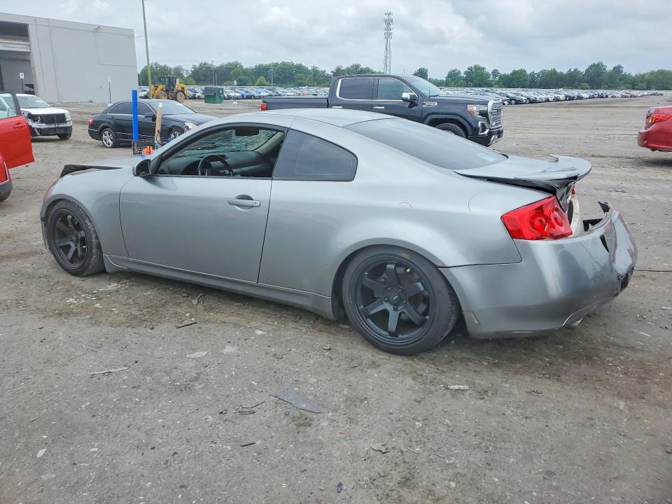 2006 Infiniti G35 VIN JNKCV54E36M716506 COPART salvage auction — FRONT END, Va - Cert Of Title - Salvage, sold $325 on 2026-07-22 (photo 2)