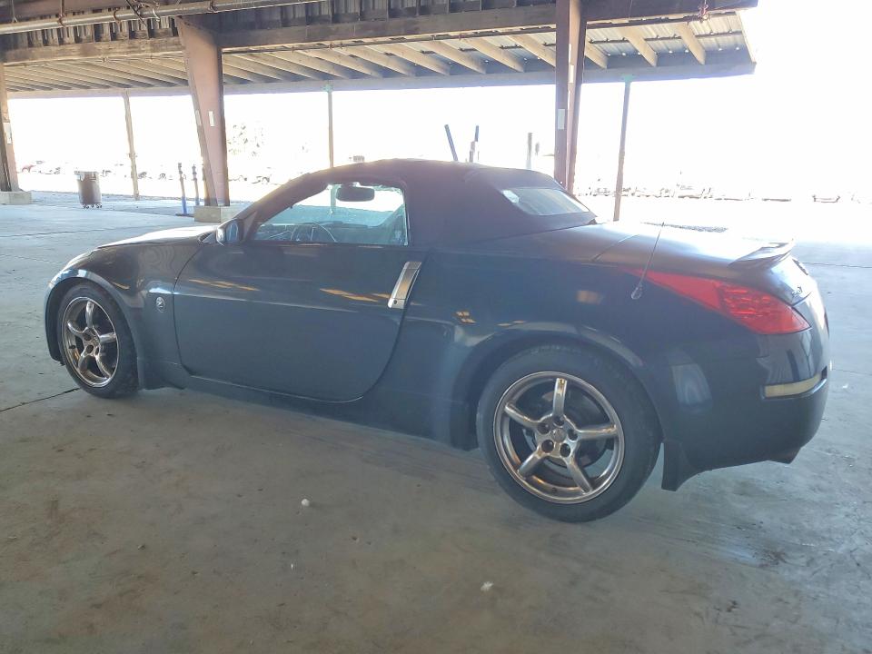2007 Nissan 350z VIN JN1BZ36AX7M651416 COPART salvage auction — FRONT END, Ca - Salvage Certificate, sold $250 on 2026-07-23 (photo 2)