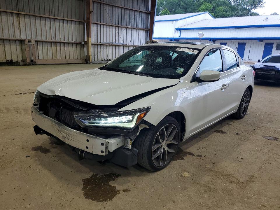 2019 Acura Ilx VIN 19UDE2F78KA014925 — COPART salvage auction photo
