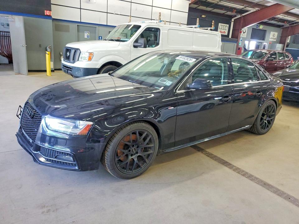 2015 Audi VIN WAUFFAFL5FN012346 COPART salvage auction — FRONT END, Ny - Certificate Of Title, sold $3,550 on 2026-07-16 (photo 1)