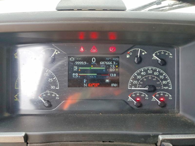 2020 Volvo VIN 4V4NC9EH1LN243523 COPART salvage auction — MECHANICAL, Va - Certificate Of Title (P), sold $15,700 on 2026-07-28 (photo 8)