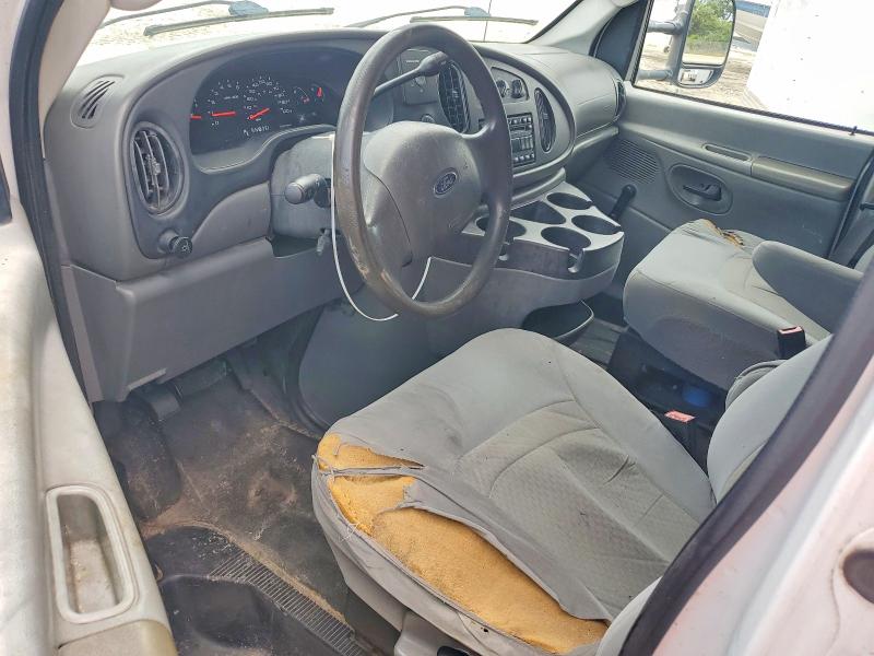 2008 Ford Econoline VIN 1FDWE35L48DA86882 COPART salvage auction — NORMAL WEAR, Fl - Certificate Of Title, sold $275 on 2026-07-19 (photo 8)