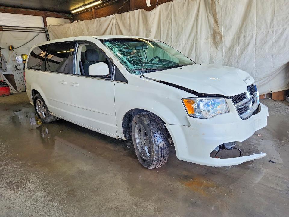 2012 Dodge Caravan VIN 2C4RDGDG4CR109454 COPART salvage auction — FRONT END, Oh - Cert Of Title-Salvage, sold $350 on 2026-07-30 (photo 4)