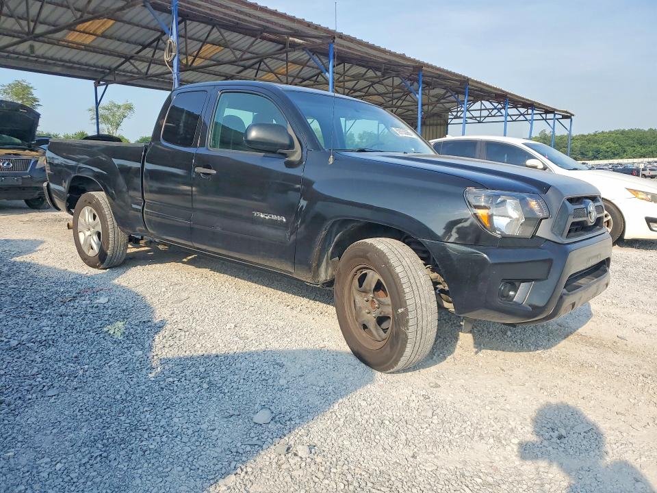 2012 Toyota Tacoma VIN 5TFTX4CN9CX021268 COPART salvage auction — REAR END, Tx - Certificate Of Title, sold $4,500 on 2026-07-09 (photo 4)
