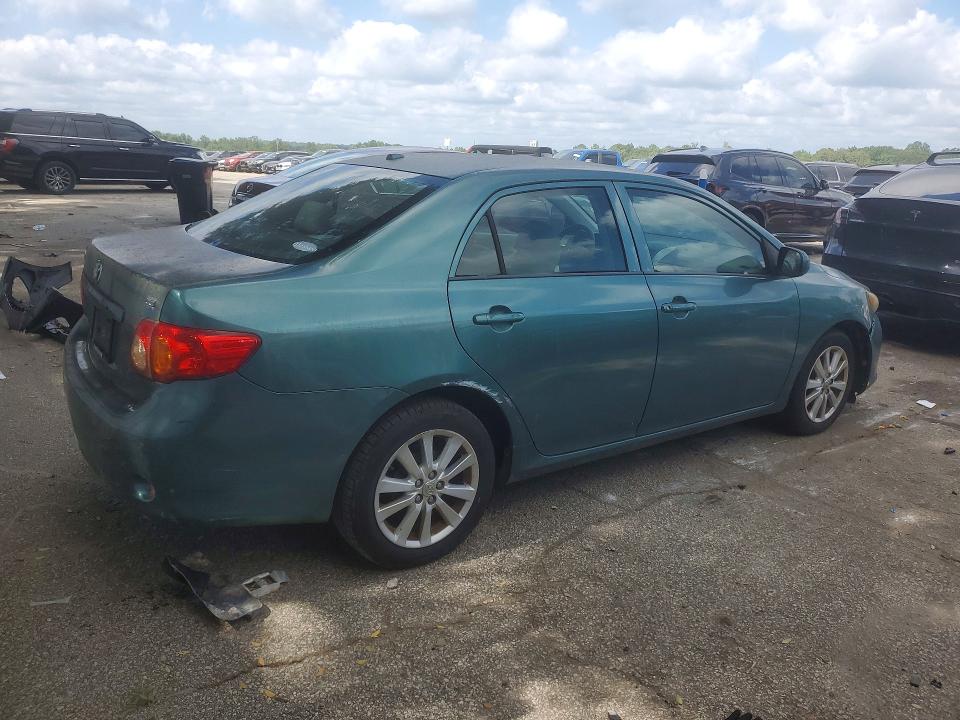 2009 Toyota Corolla VIN JTDBL40E19J012636 COPART salvage auction — FRONT END, GA - CERTIFICATE OF TITLE, sold $275 on 2026-07-21 (photo 3)