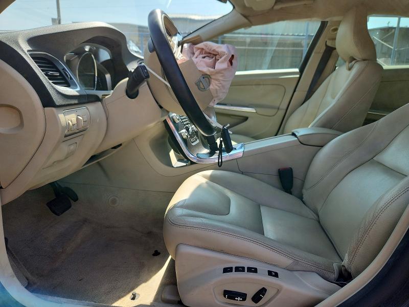 2015 Volvo S60 VIN YV140MFK0F1356687 COPART salvage auction — FRONT END, Nm - Cert Of Title-Salvage, sold $475 on 2026-08-06 (photo 7)