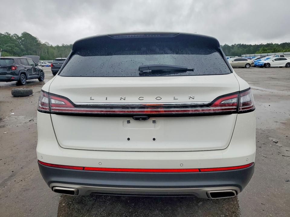 2022 Lincoln Nautilus VIN 2LMPJ8KP7NBL15758 COPART salvage auction — FRONT END, Sc - Cert Of Title-Salvage, sold $9,900 on 2026-07-08 (photo 6)