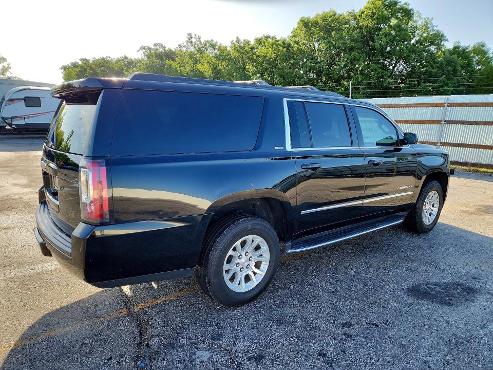 2018 Gmc Yukon VIN 1GKS2GKC6JR366842 COPART salvage auction — HAIL, Salvage Title, sold $2,250 on 2026-07-29 (photo 3)