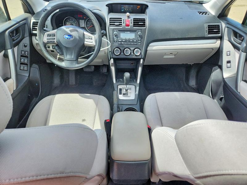 2015 Subaru Forester VIN JF2SJADC4FH814129 COPART salvage auction — REAR END, OR - SALVAGE TITLE CERTIFICATE, sold $1,450 on 2026-09-14 (photo 8)