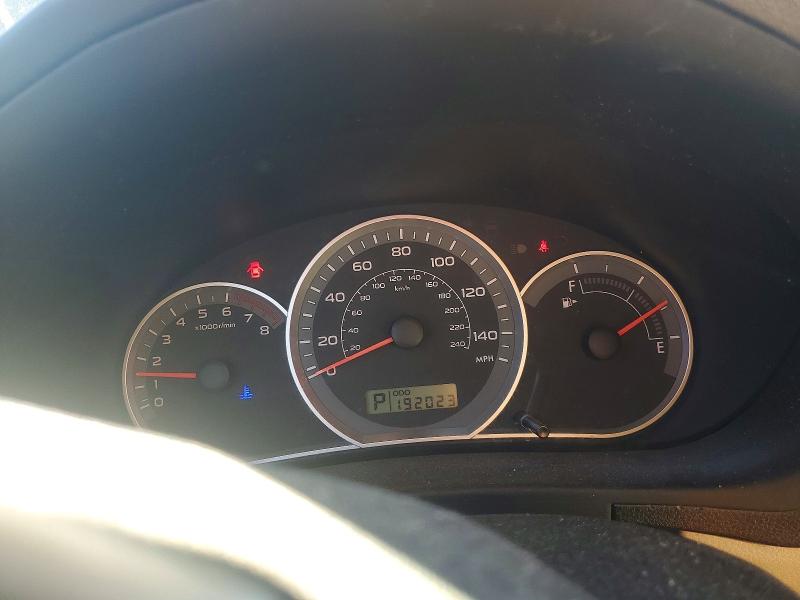2010 Subaru Impreza VIN JF1GE6A69AH500303 COPART salvage auction — SIDE, Or - Salvage Title Certificate, sold $300 on 2026-07-08 (photo 9)