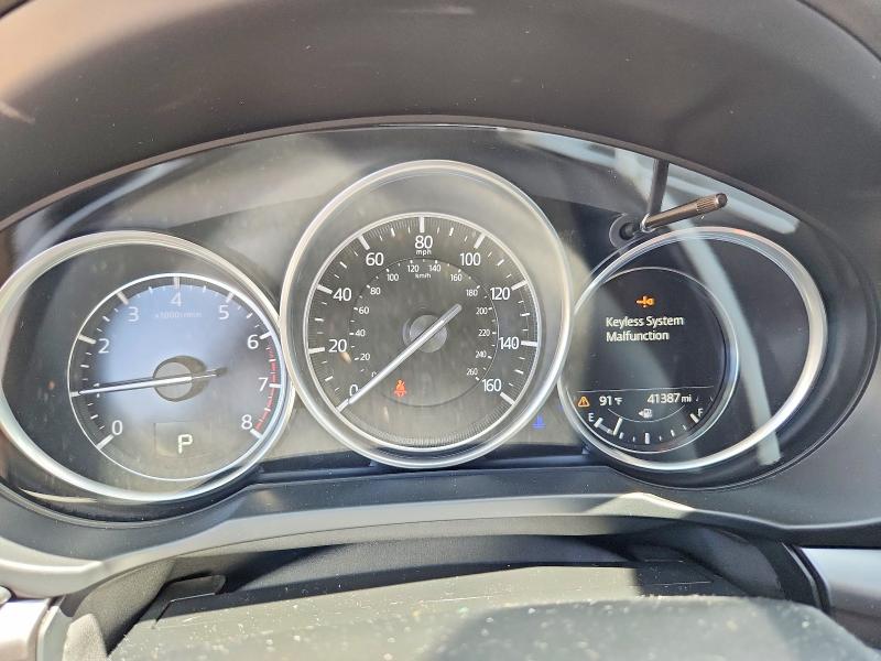 2019 Mazda VIN JM3KFACM9K1533948 COPART salvage auction — SIDE, Tx - Salvage Vehicle Title, sold $3,000 on 2026-07-09 (photo 9)