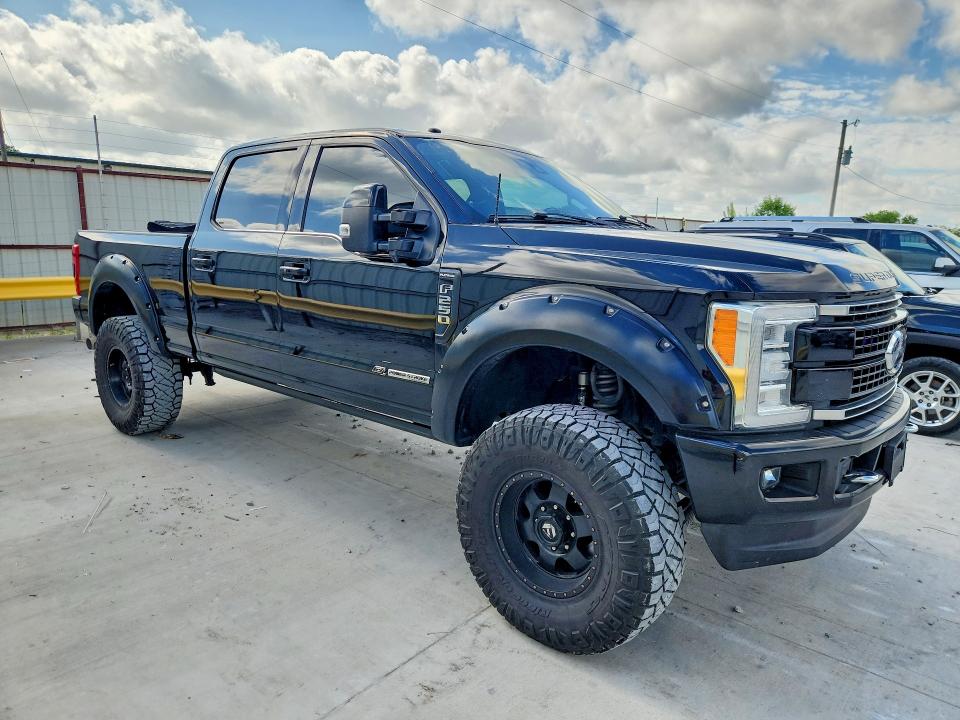 2018 Ford VIN 1FT7W2BT1JEB11340 COPART salvage auction — HAIL, Tx - Certificate Of Title, sold $34,500 on 2026-08-28 (photo 4)