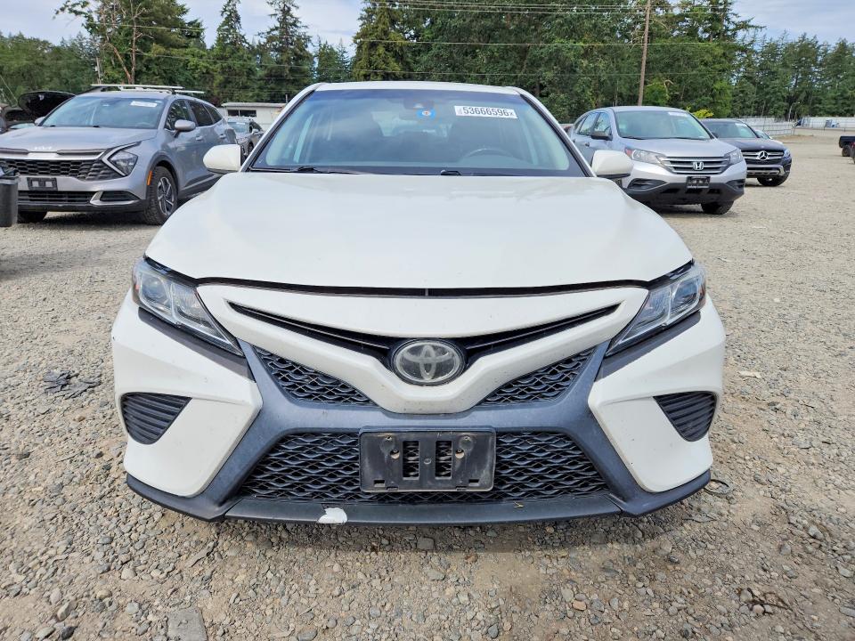 2019 Toyota VIN 4T1B11HKXKU728434 COPART salvage auction — HAIL, Tx - Certificate Of Title, sold $725 on 2026-07-02 (photo 5)