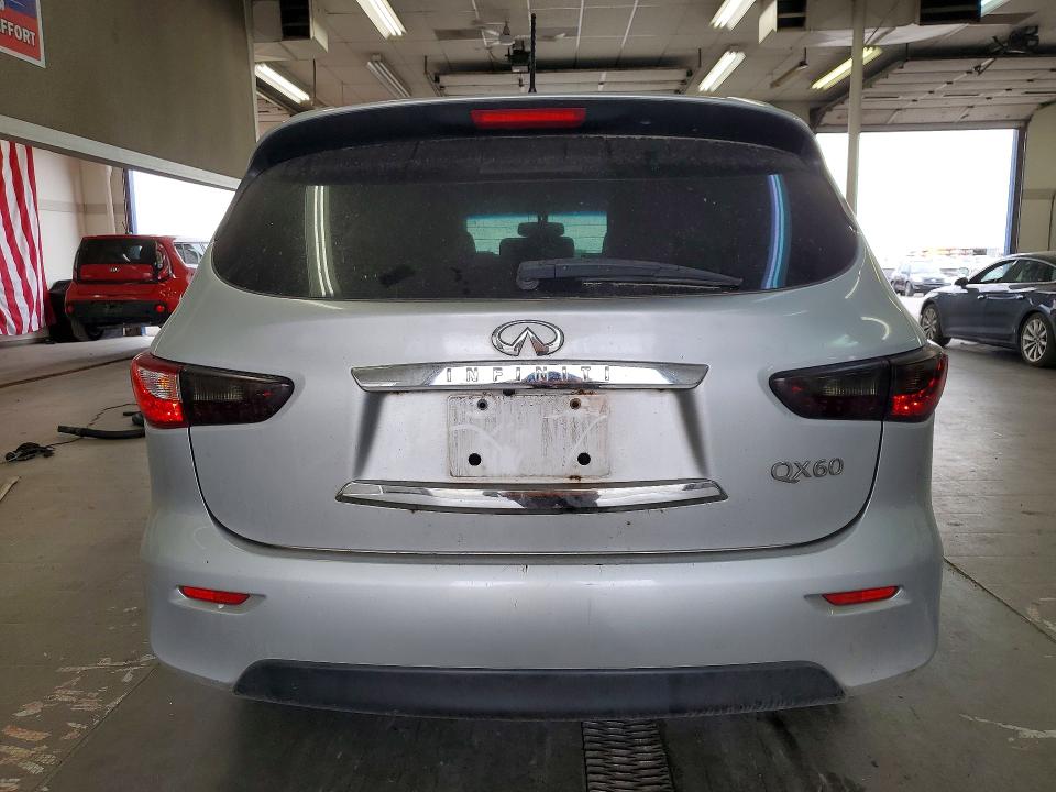 2015 Infiniti Qx60 VIN 5N1AL0MM9FC514215 COPART salvage auction — UNDERCARRIAGE, Wa - Bill Of Sale, sold $1,100 on 2026-07-17 (photo 6)