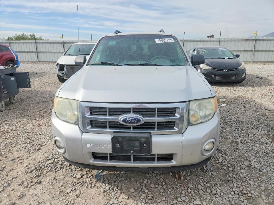 2009 Ford Escape VIN 1FMCU93G49KB19780 COPART salvage auction — MECHANICAL, Ut - Certificate Of Title, sold $150 on 2026-07-02 (photo 5)