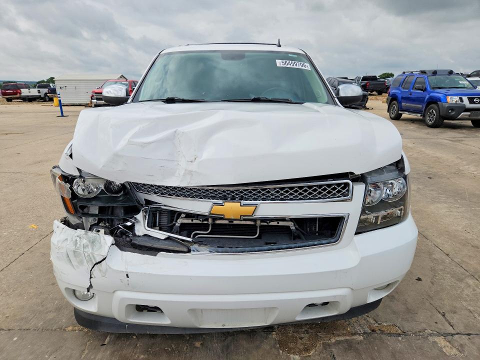 2013 Chevrolet Tahoe VIN 1GNSCBE02DR233925 COPART salvage auction — FRONT END, Tx - Salvage Vehicle Title, sold $1,200 on 2026-08-02 (photo 5)
