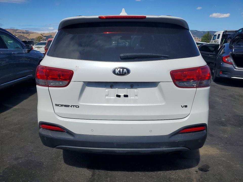 2017 Kia Sorento VIN 5XYPGDA50HG227416 COPART salvage auction — MECHANICAL, Tx - Dis/Dlr/Exp Only Clean Title, sold $1,750 on 2026-07-28 (photo 6)