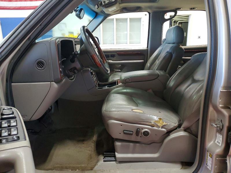 2005 Cadillac Escalade VIN 1GYEK63N45R191865 COPART salvage auction — VANDALISM, Ny - Mv-907A Salvage Certificate, sold $450 on 2026-07-06 (photo 7)