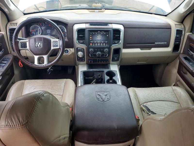 2015 Ram 1500 VIN 1C6RR7NM6FS707383 COPART salvage auction — FRONT END, Co - Dis/Dlr/Exp Only Clean Title (P), sold $3,600 on 2026-07-20 (photo 8)