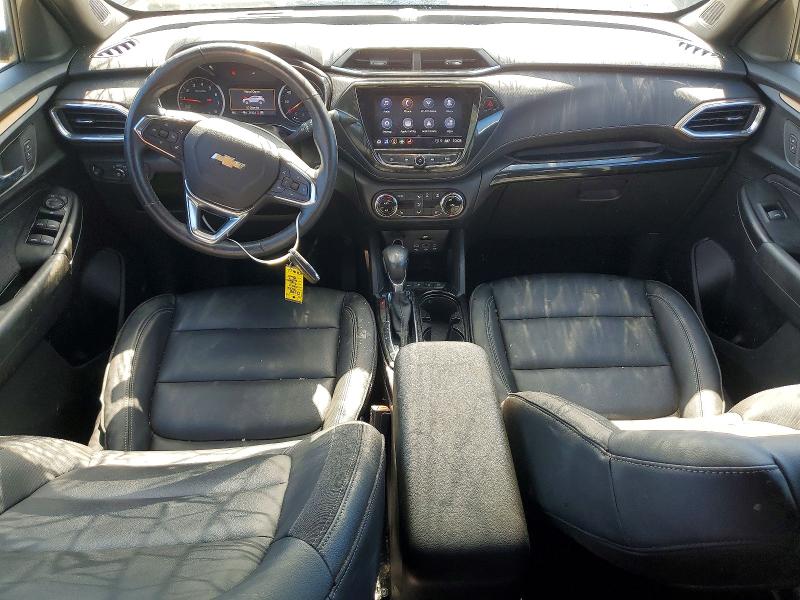 2022 Chevrolet Trailblazer VIN KL79MSSL6NB146572 COPART salvage auction — FRONT END, Ca - Salvage Certificate, sold $80 on 2026-07-31 (photo 8)