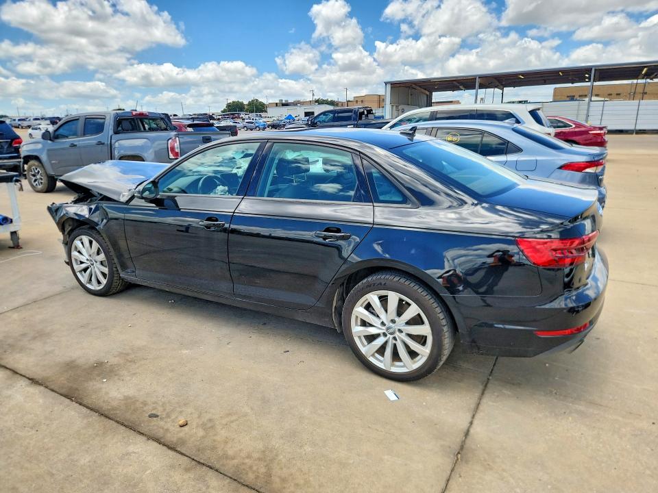 2017 Audi A4 VIN WAUANAF48HN007182 COPART salvage auction — FRONT END, Tx - Salvage Vehicle Title, sold $525 on 2026-07-27 (photo 2)