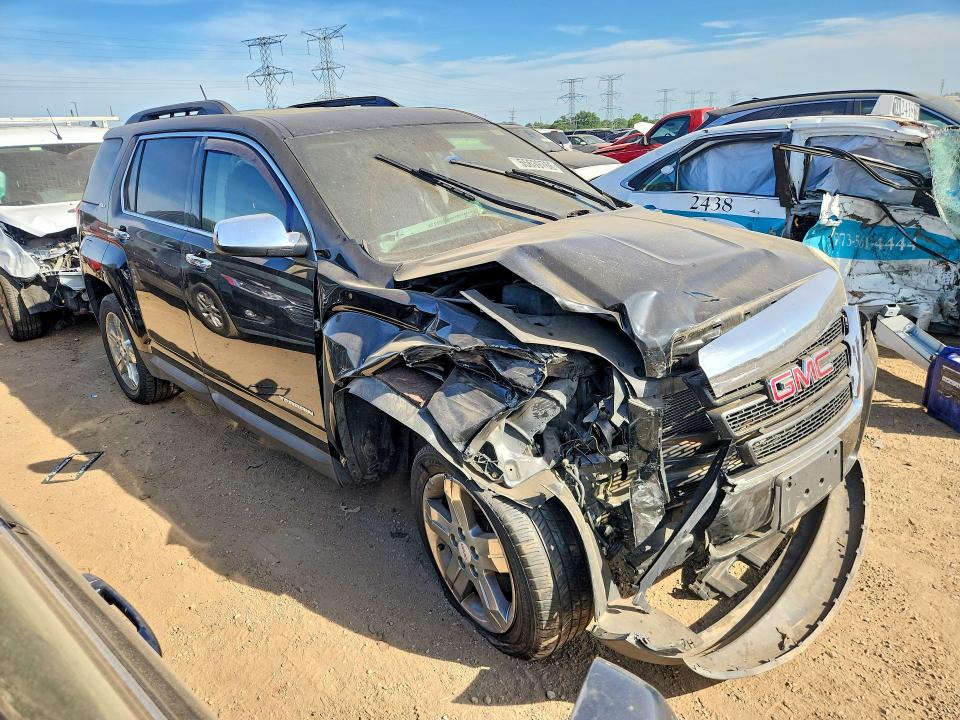 2013 Gmc Terrain VIN 2GKALUEK2D6200375 COPART salvage auction — FRONT END, Wv - Salvage Certificate, sold $250 on 2026-07-09 (photo 4)
