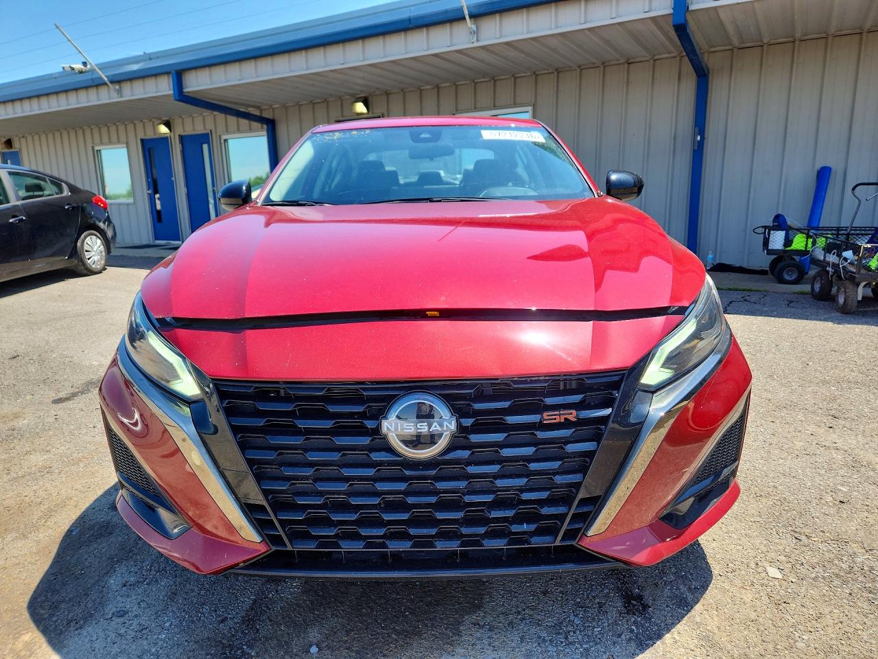 2023 Nissan Altima VIN 1N4BL4CVXPN393152 COPART salvage auction — Front End, TN - SALVAGE CERT-WATER DAMAGE, sold $6,200 on 2026-07-09 (photo 5)