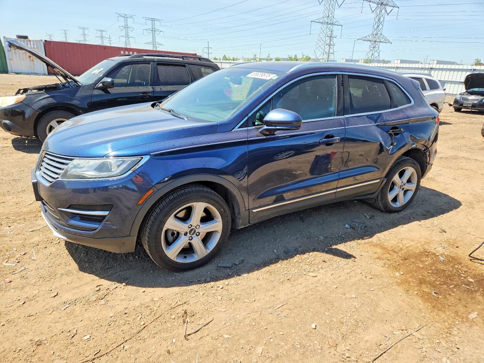 2016 Lincoln Mkc VIN 5LMCJ1C97GUJ11912 COPART salvage auction — SIDE, IL - SALVAGE CERTIFICATE, sold $2,000 on 2026-07-09 (photo 1)