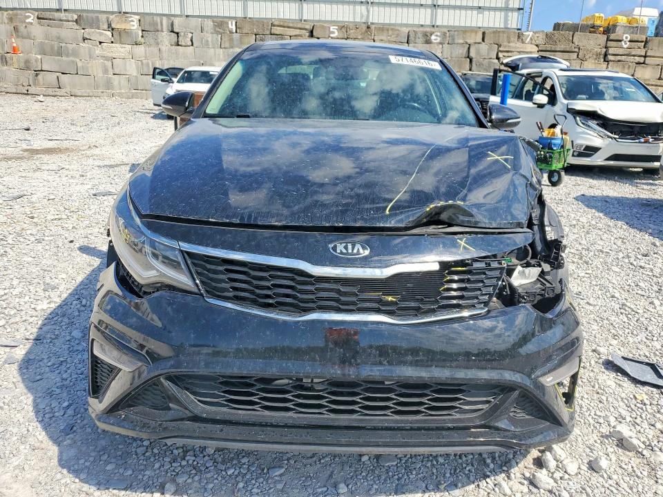 2020 Kia Optima VIN 5XXGT4L35LG430693 COPART salvage auction — FRONT END, Ky - Cert Of Title-Salvage, sold $2,250 on 2026-07-17 (photo 5)