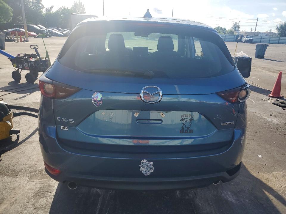 2021 Mazda Cx-5 VIN JM3KFABM2M0355293 COPART salvage auction — FRONT END, Oh - Cert Of Title-Repossession, sold $6,800 on 2026-07-28 (photo 6)