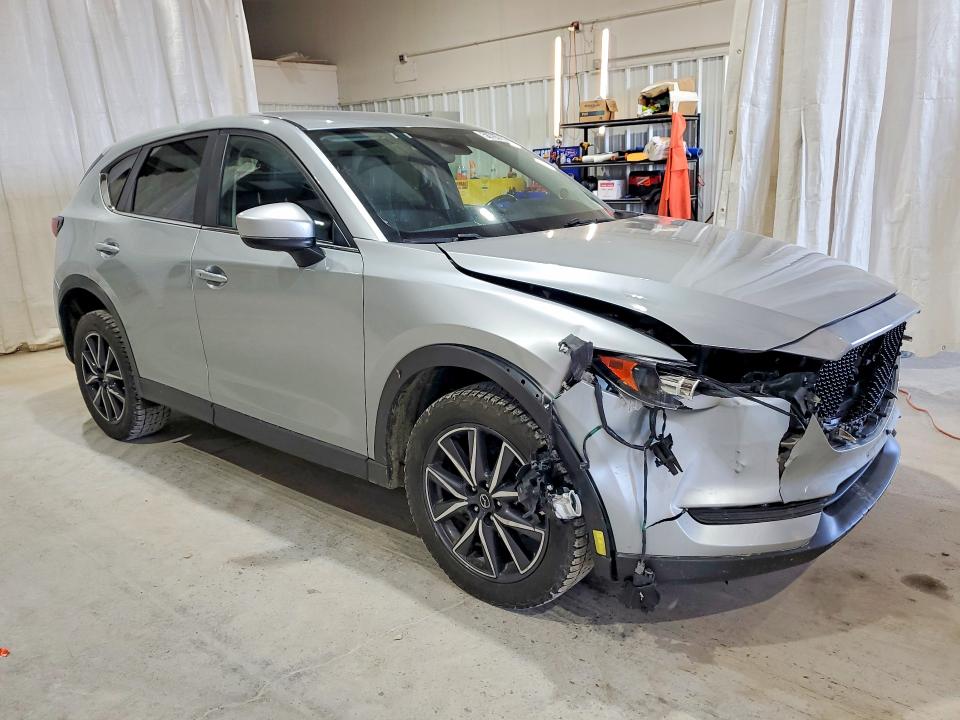2018 Mazda Cx-5 VIN JM3KFBCMXJ0426336 COPART salvage auction — FRONT END, Ny - Mv-907A Salvage Certificate, sold $6,200 on 2026-07-20 (photo 4)