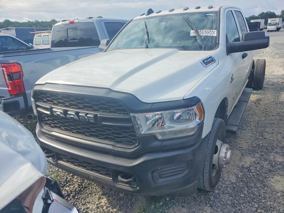 2022 Ram 3500 VIN 3C7WRTCL0NG400797 COPART salvage auction — MECHANICAL, NC - DEALER ONLY CLEAN TITLE, sold $3,350 on 2026-07-09 (photo 5)