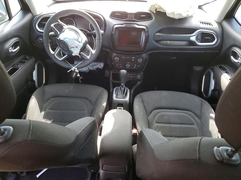 2021 Jeep Renegade VIN ZACNJCBB3MPM95875 COPART salvage auction — FRONT END, Tx - Salvage Vehicle Title, sold $150 on 2026-07-28 (photo 8)