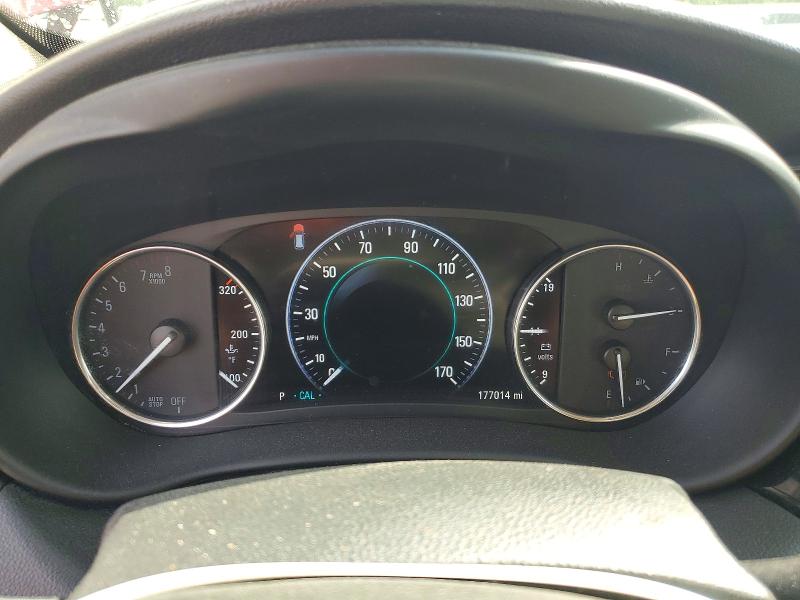 2018 Buick Envision VIN LRBFX3SX7JD056589 COPART salvage auction — FRONT END, SC - CERT OF TITLE-SALVAGE, sold $1,300 on 2026-07-08 (photo 9)