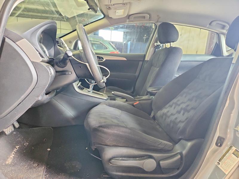 2013 Nissan Sentra VIN 3N1AB7AP1DL746990 COPART salvage auction — FRONT END, MA - CERTIFICATE OF TITLE, sold $450 on 2026-07-02 (photo 7)