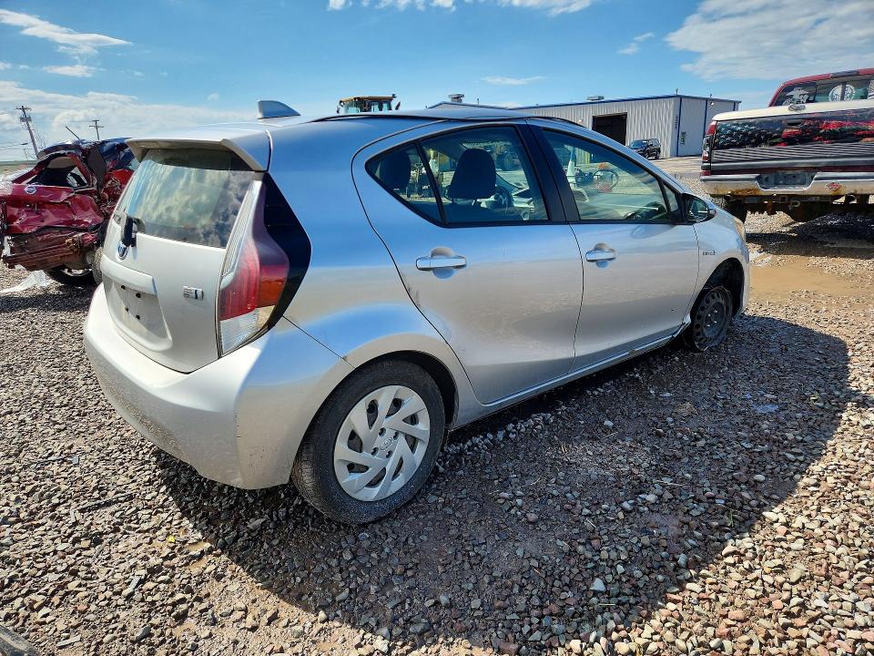 2016 Toyota VIN JTDKDTB30G1139099 COPART salvage auction — FRONT END, Ny - Mv-907A Salvage Certificate, sold $1,650 on 2026-07-06 (photo 3)